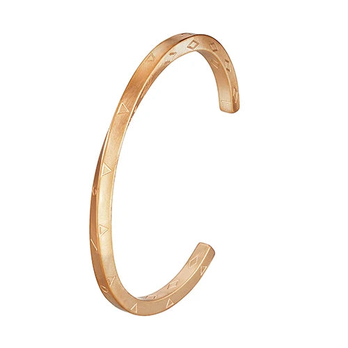 Trend Fashion Open Bangle Stainless Steel Twisted Golden Steel Color Black Men and Women‘s Exquisite Bracelet cuff Jewelry gifts
